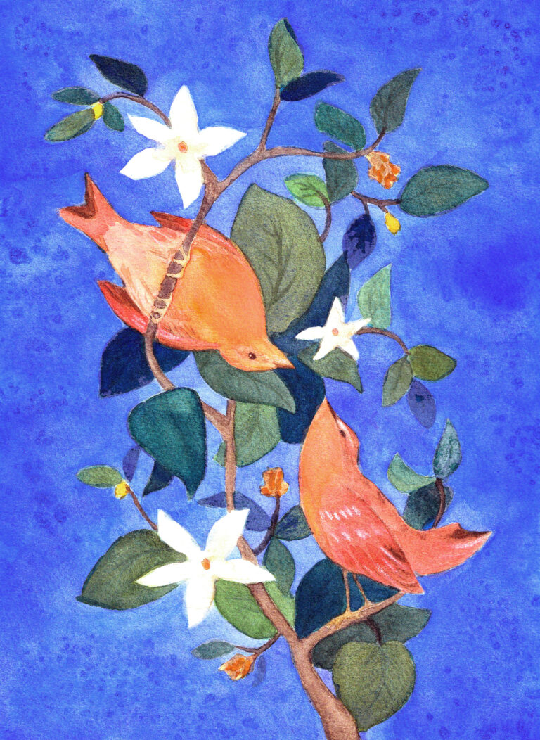 two bird