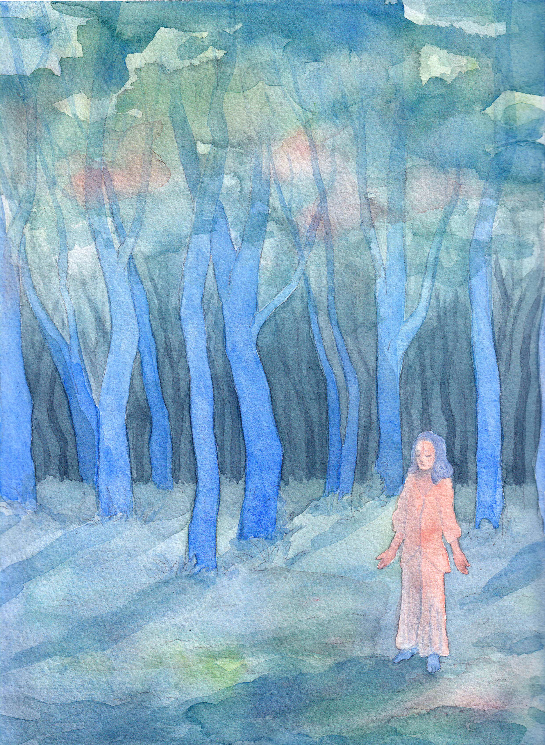le silence de la lune
