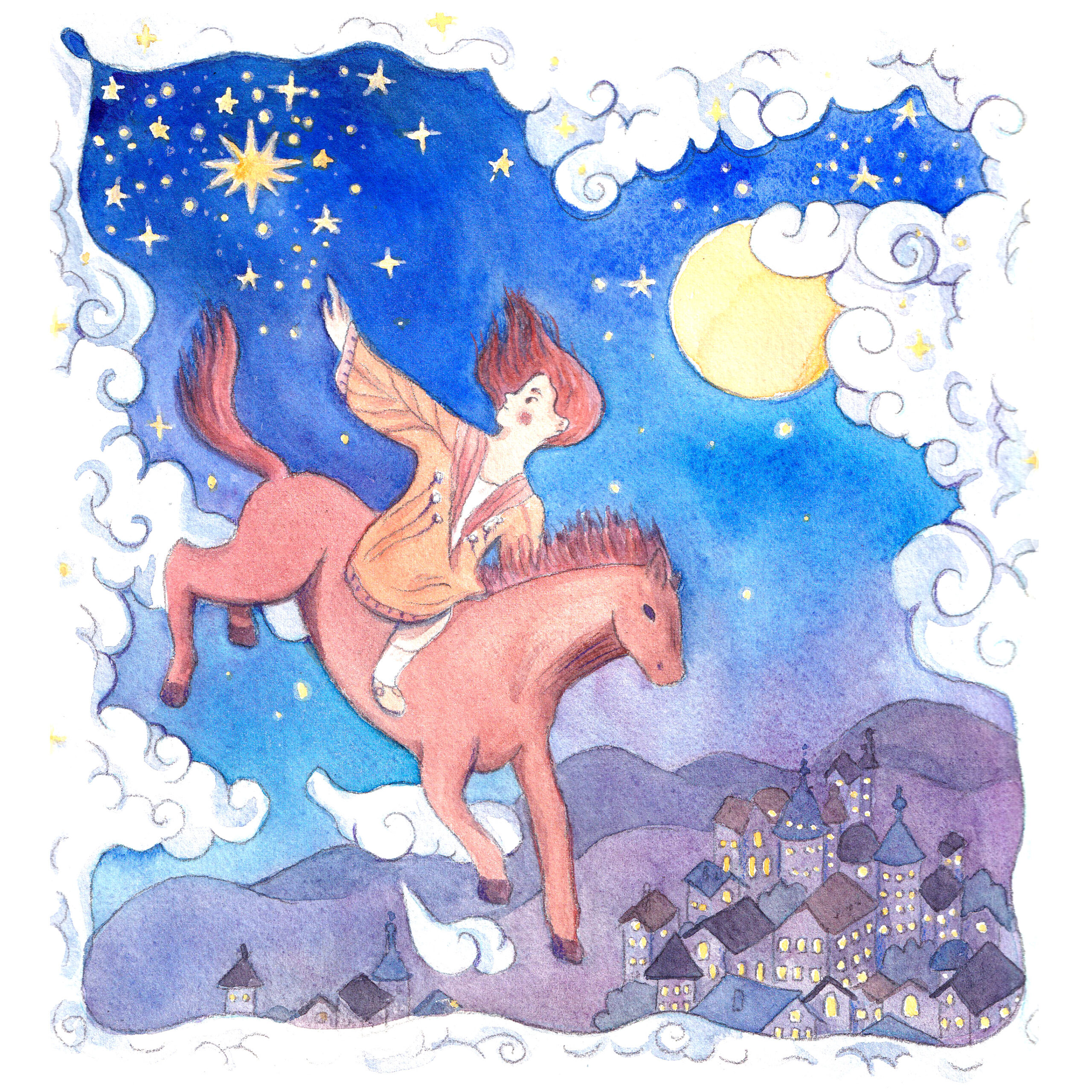 L&rsquo;enfant des étoiles